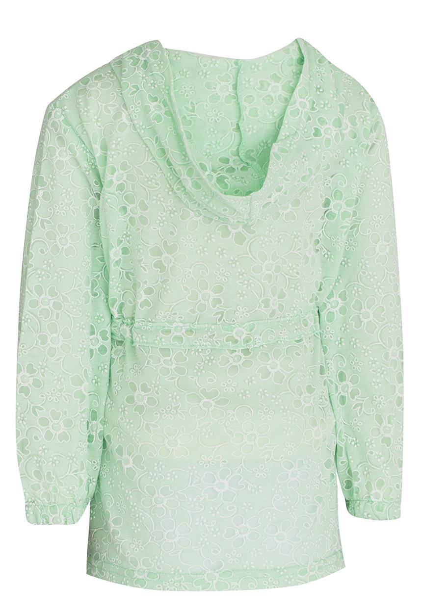 Pop Candy - Burnout Parka Jacket Mint
