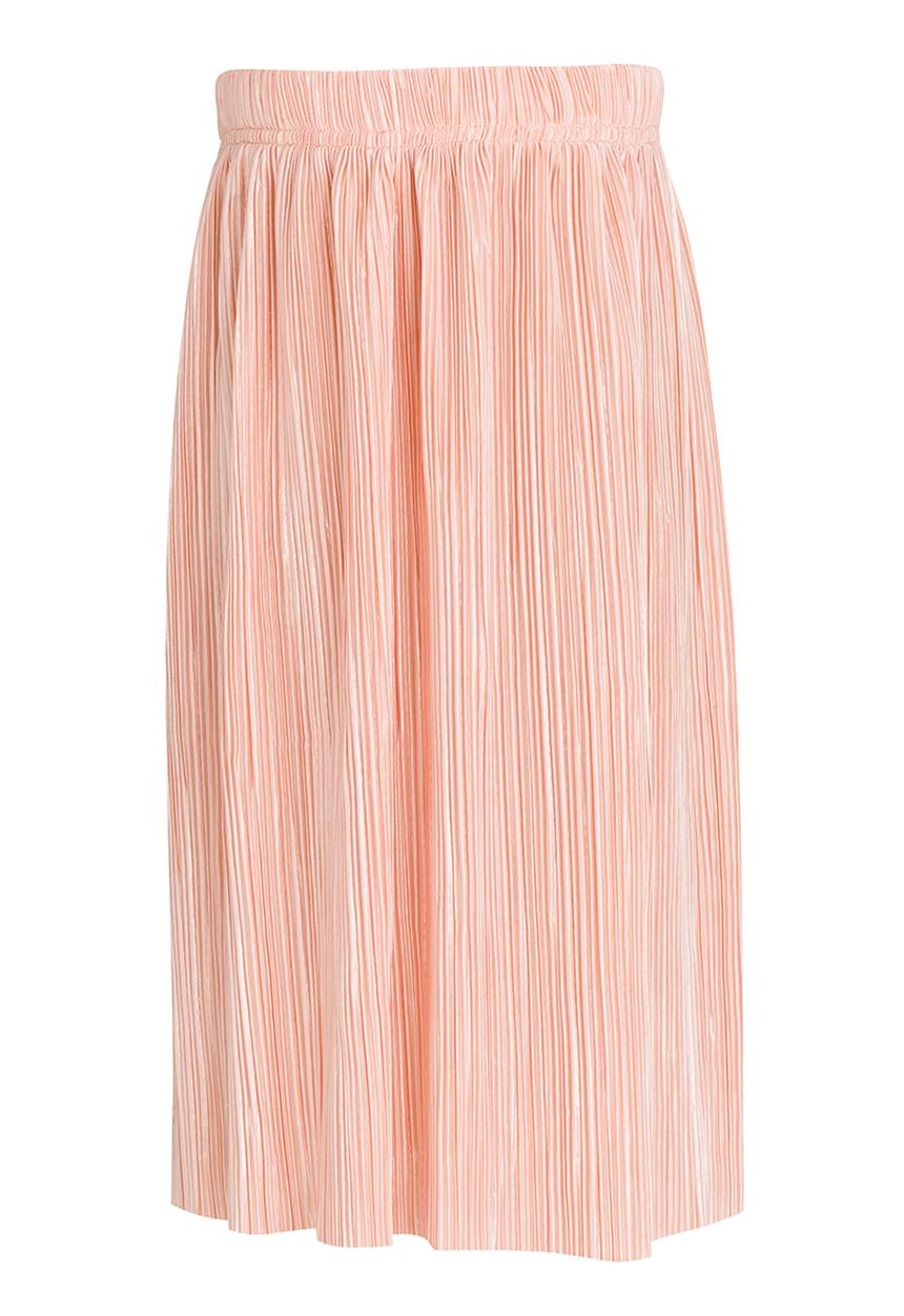 Pop Candy - Pleated Skirt Pale Pink
