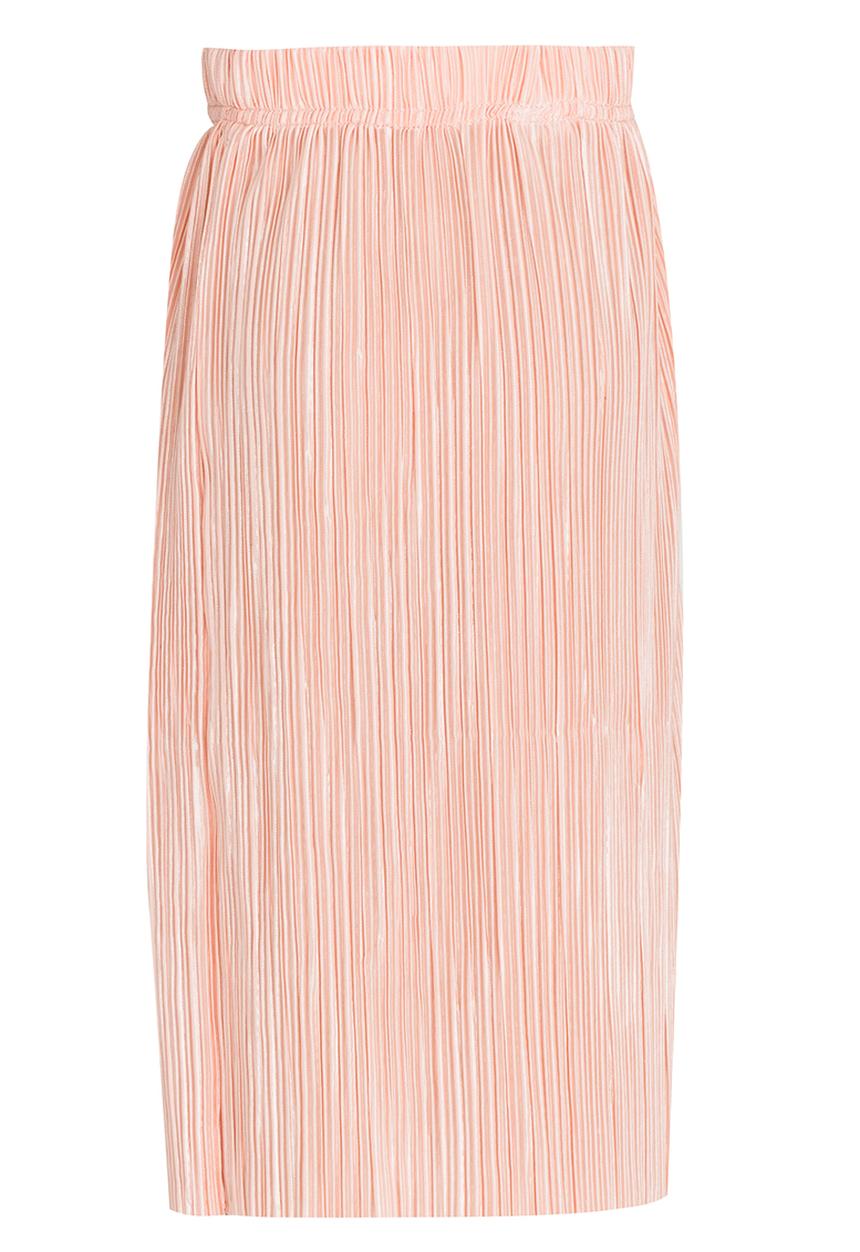 Pop Candy - Pleated Skirt Pale Pink