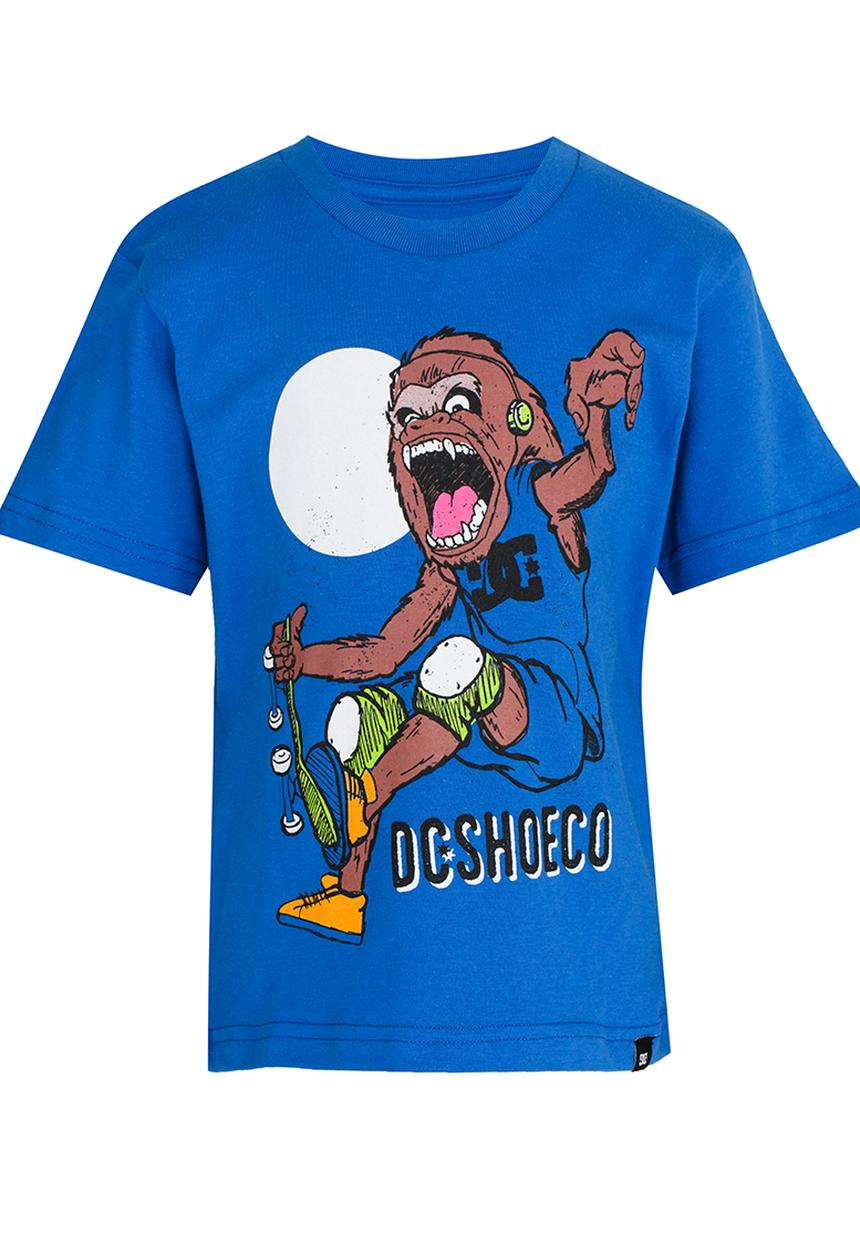 DC - Aping Short Sleeve Tods Tee Mid Blue