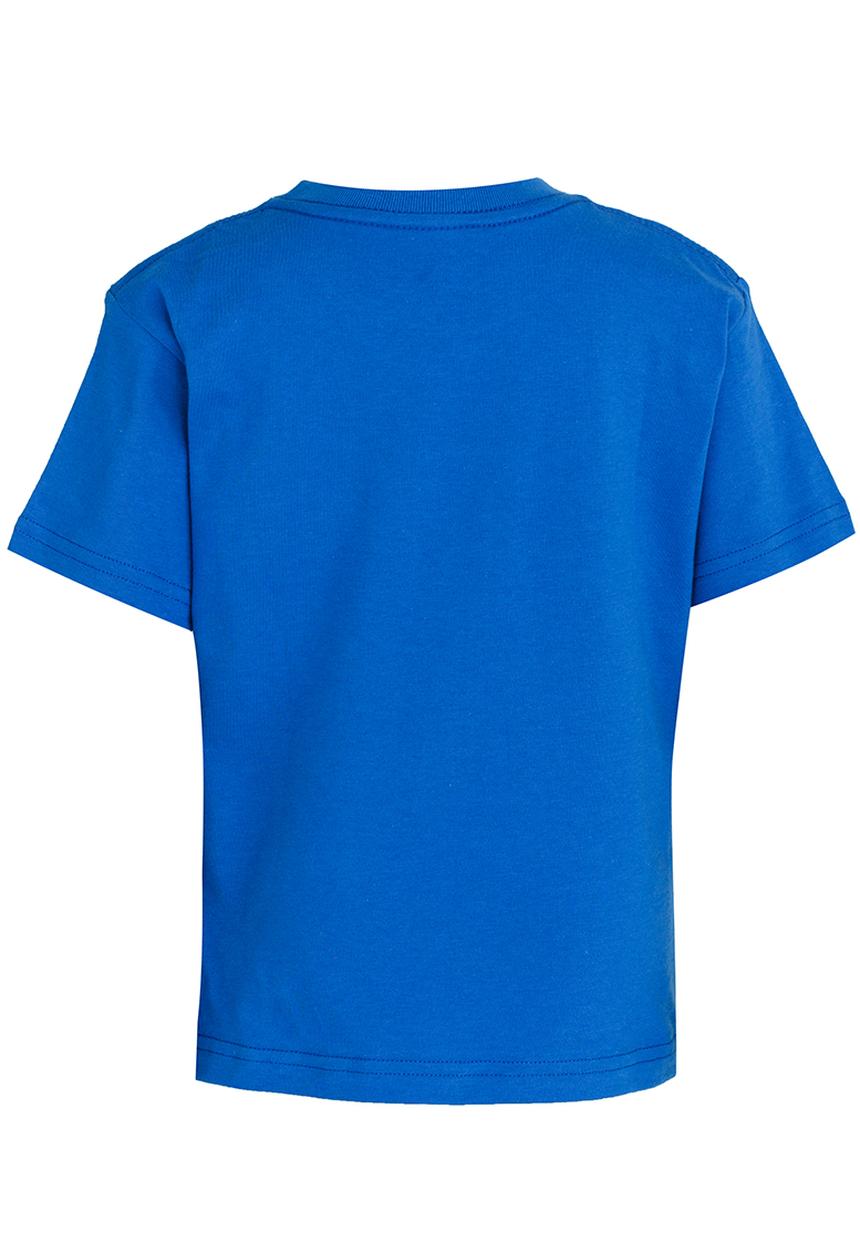 DC - Aping Short Sleeve Tods Tee Mid Blue