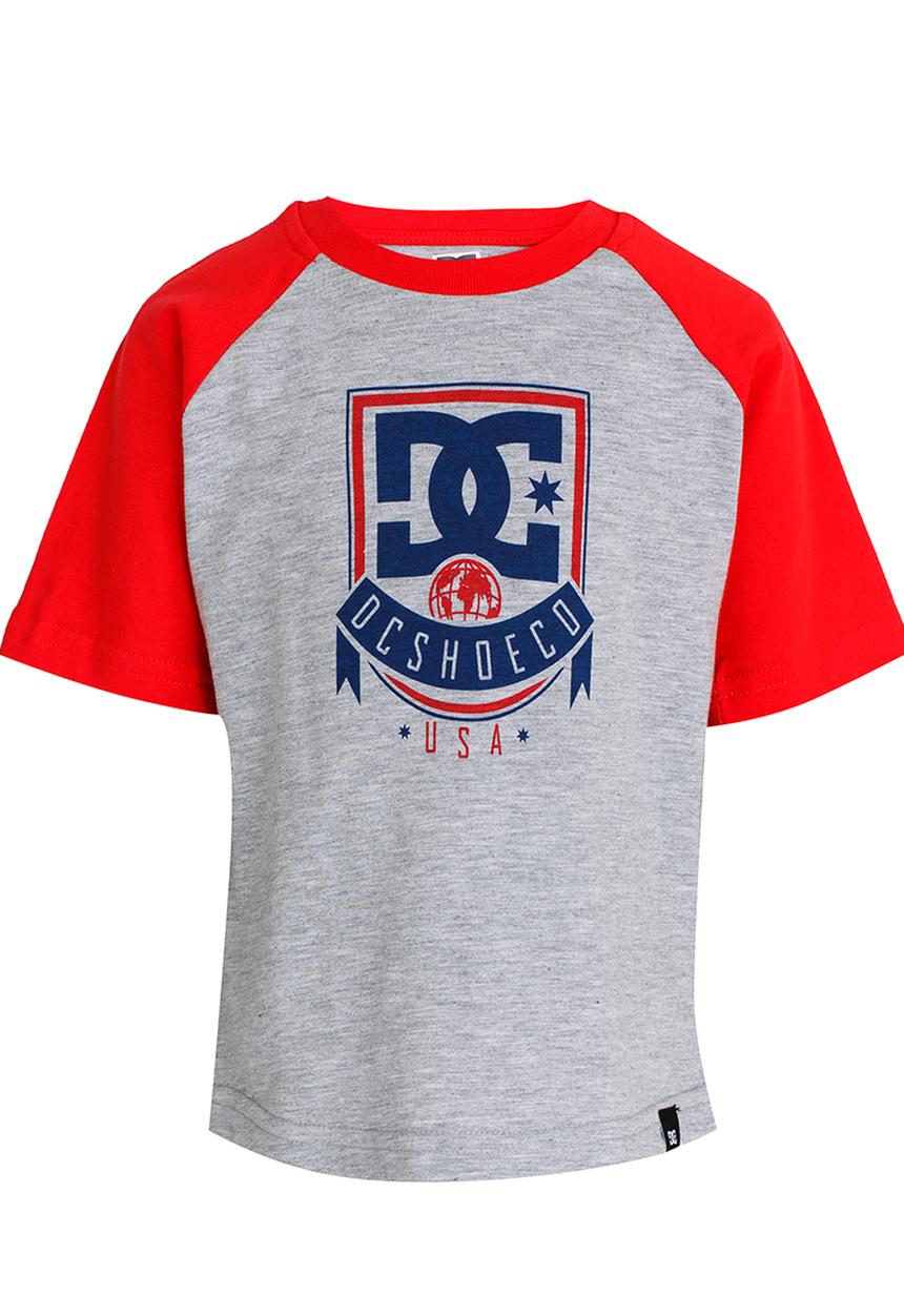 DC - Royal Banner   Short Sleeve Tods Tee Grey
