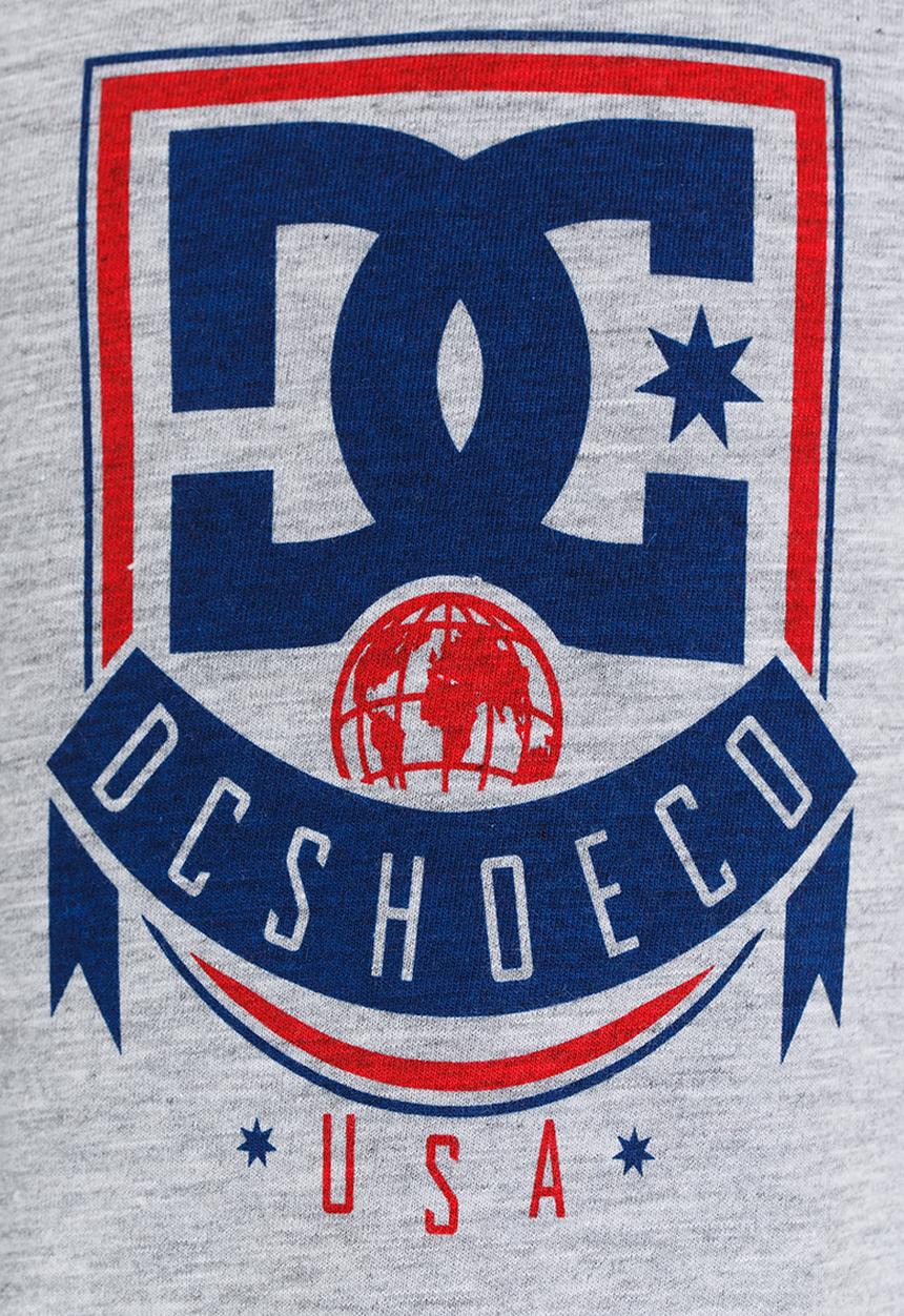 DC - Royal Banner   Short Sleeve Tods Tee Grey
