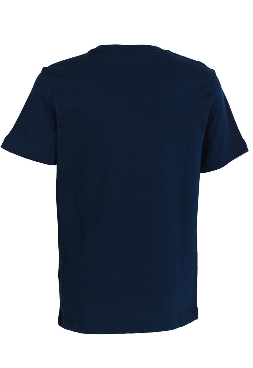 adidas Performance - Boys Bos Foil  Tee Navy