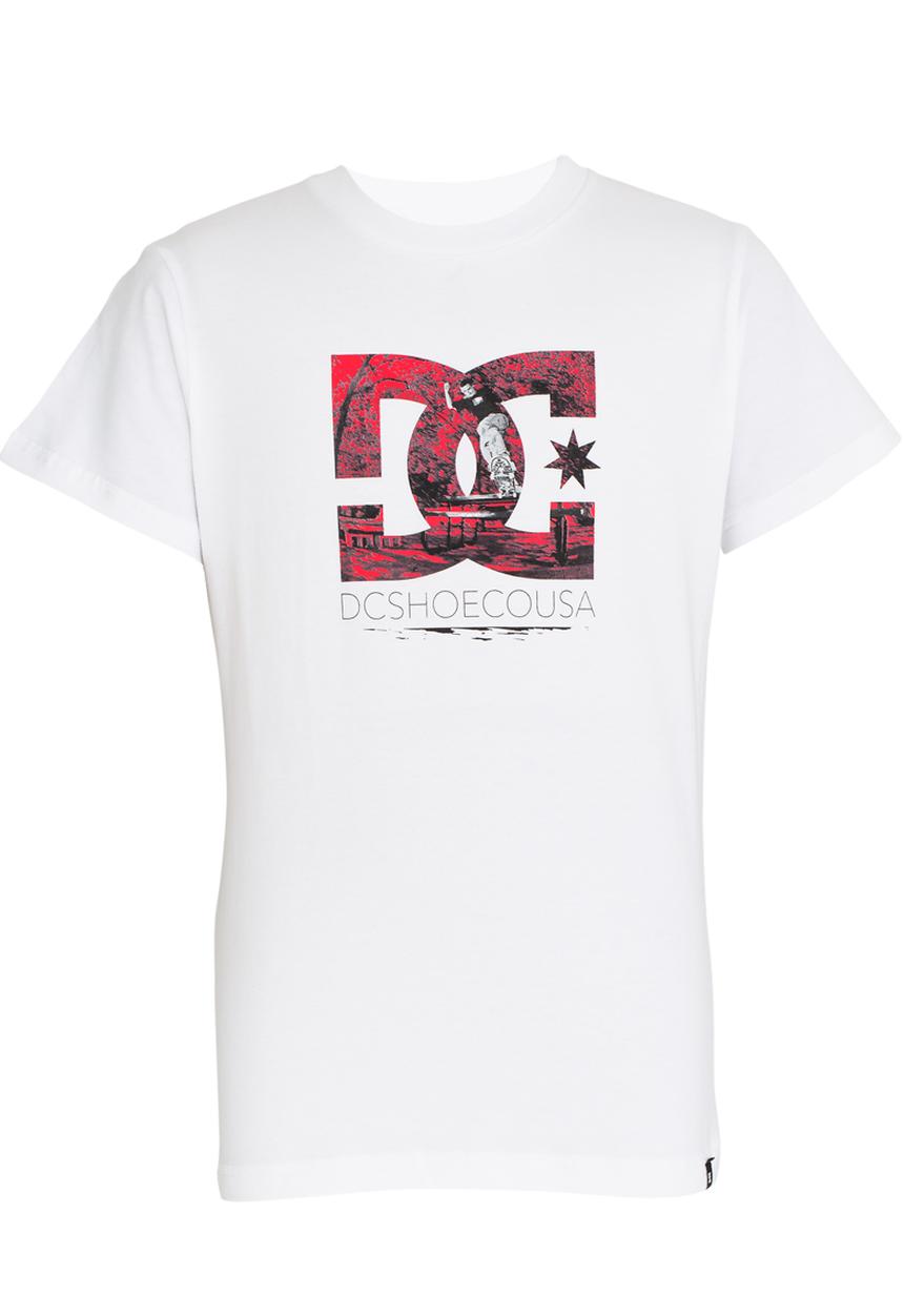 DC - Tailslide  Short Sleeve Boys Tee White