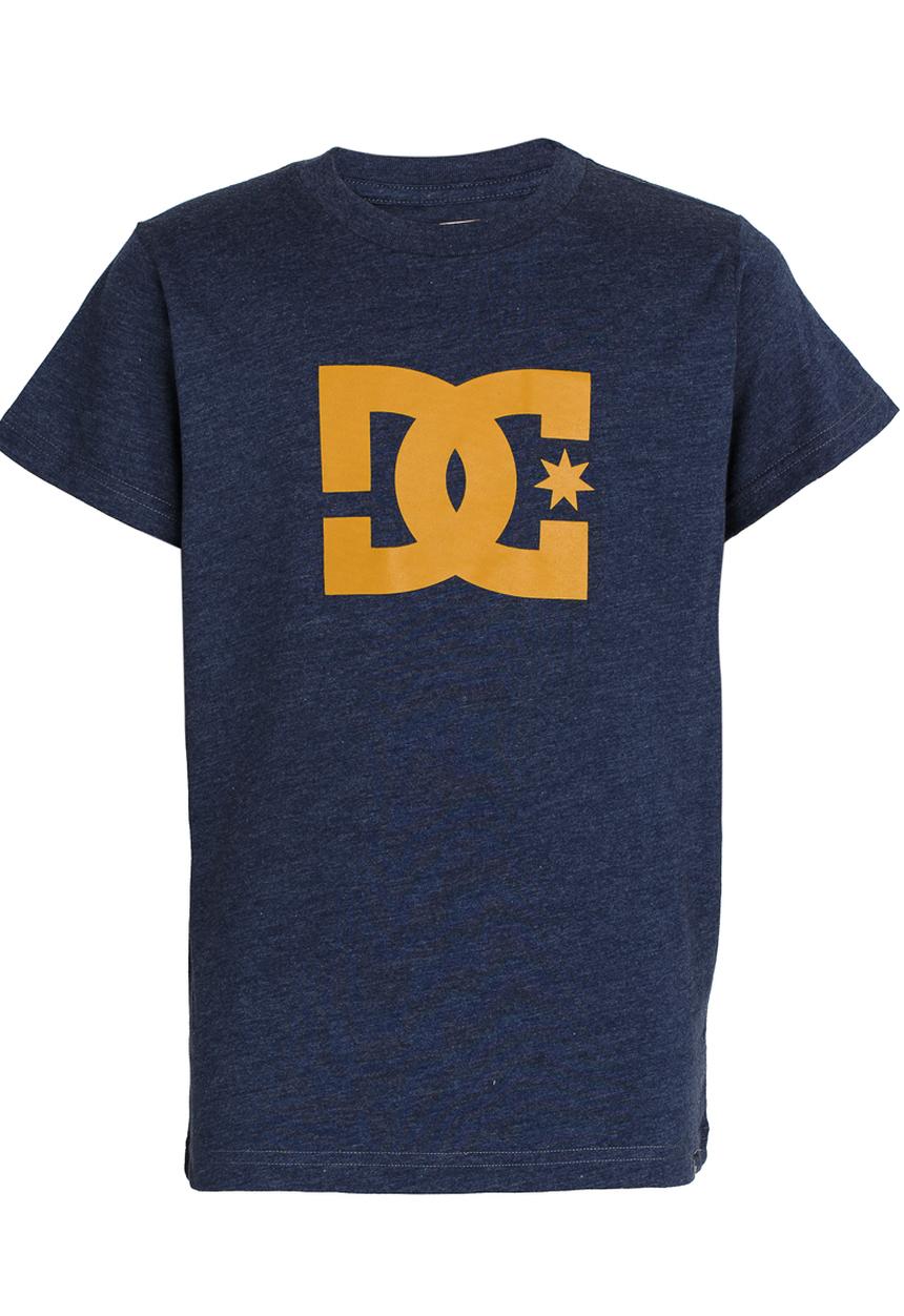 DC - Star Standard  Short Sleeve Boys Tee Navy