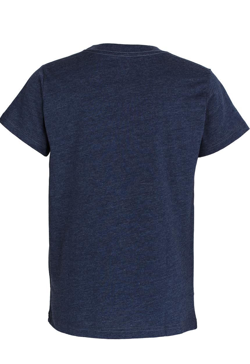 DC - Star Standard  Short Sleeve Boys Tee Navy
