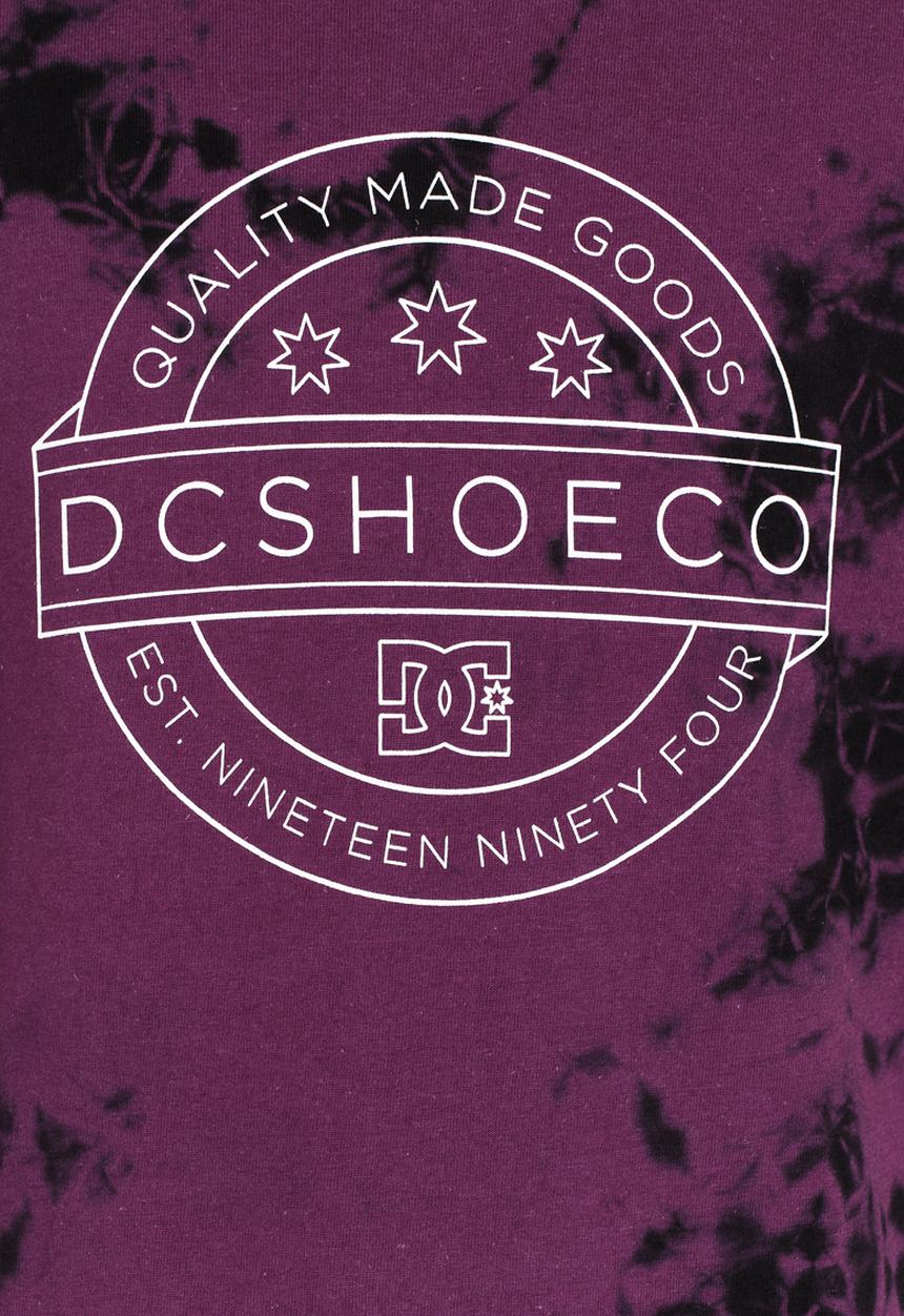 DC - Acyd Ball  Short Sleeve Boys Tee Dark Purple