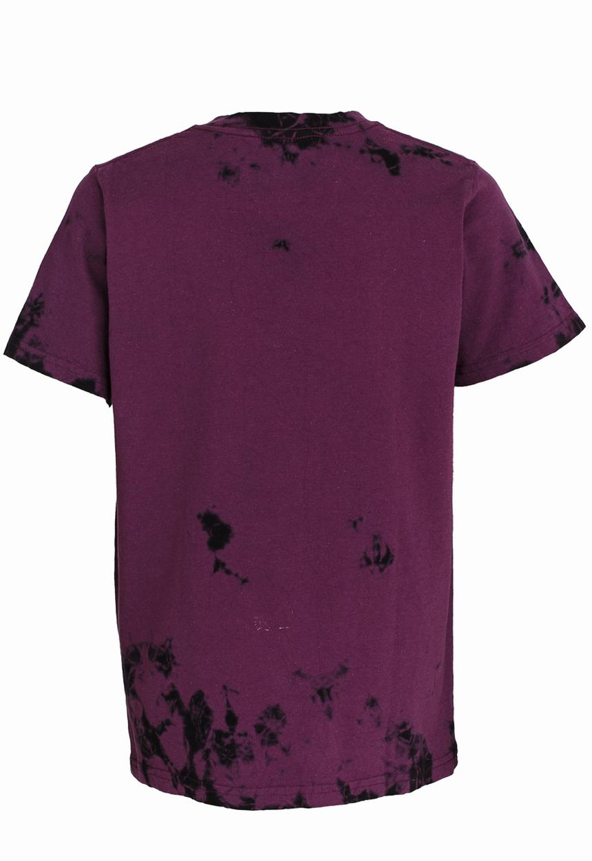 DC - Acyd Ball  Short Sleeve Boys Tee Dark Purple