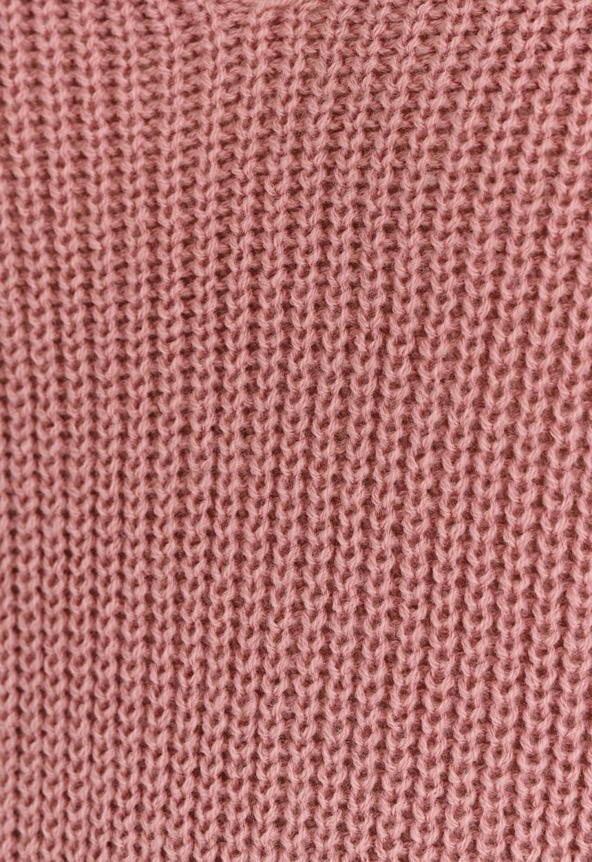 Rebel Republic - Light Weight Sweater Mid Pink