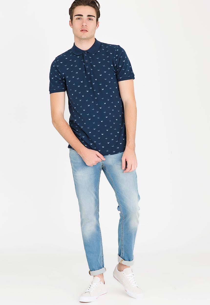 Jack & Jones - Rodeo Polo Navy