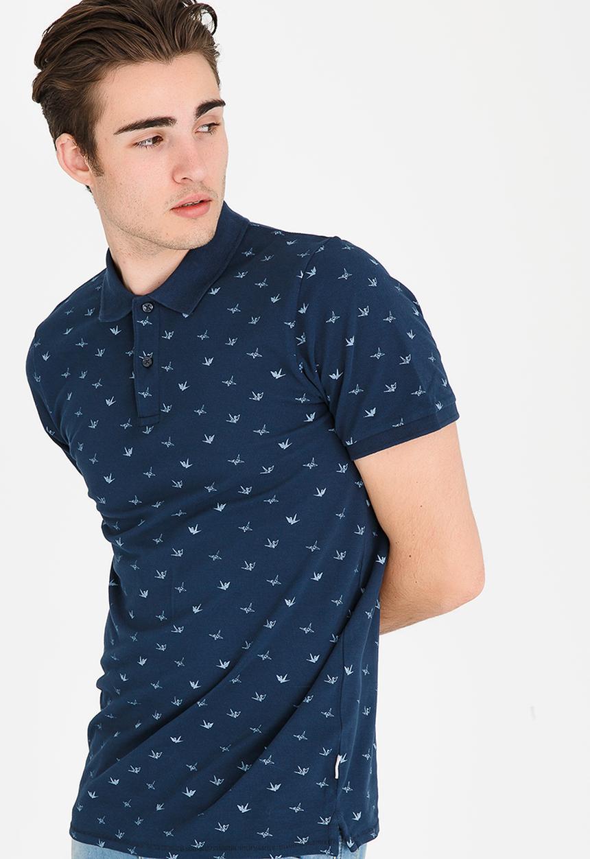 Jack & Jones - Rodeo Polo Navy