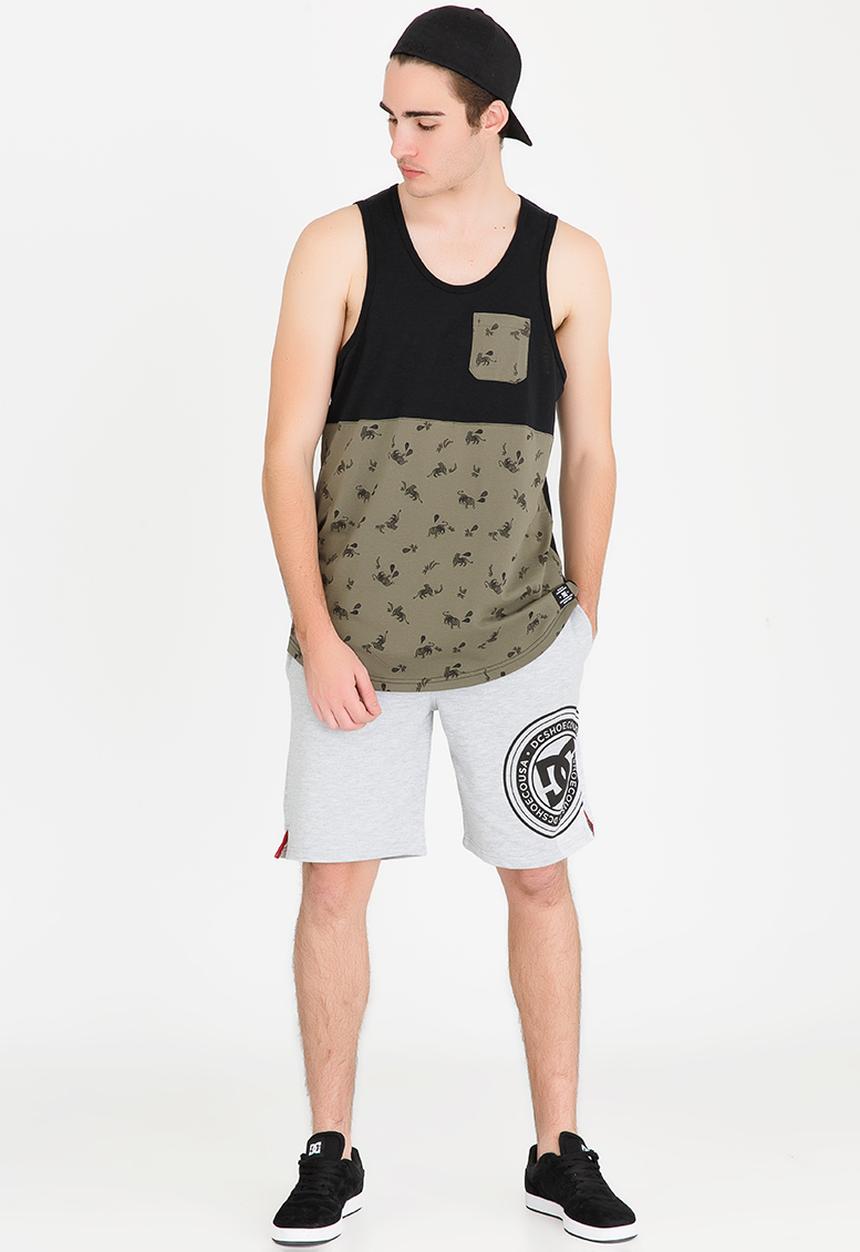 DC - Tiger Ambush Pocket Vest Black
