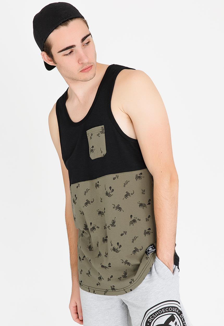 DC - Tiger Ambush Pocket Vest Black