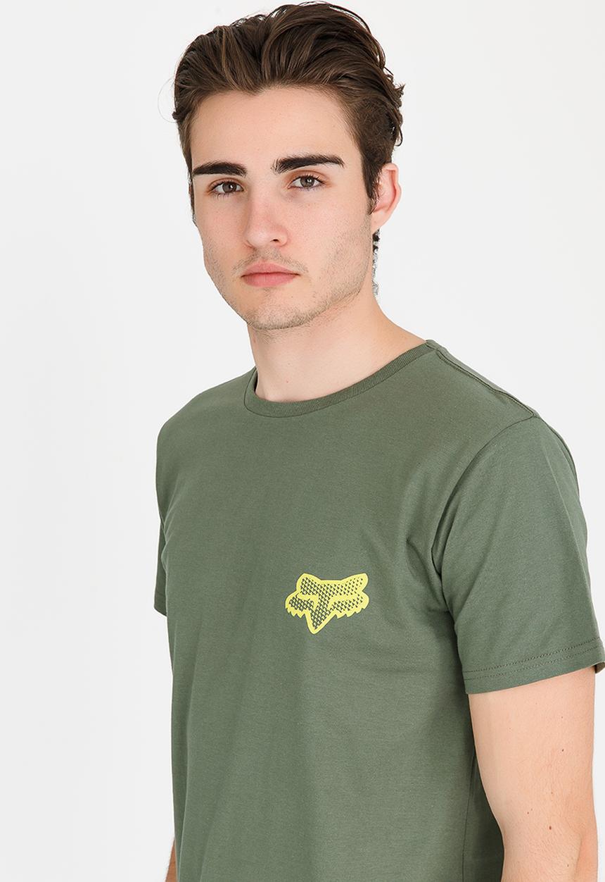 Fox - Well Drop Tee Khaki Green