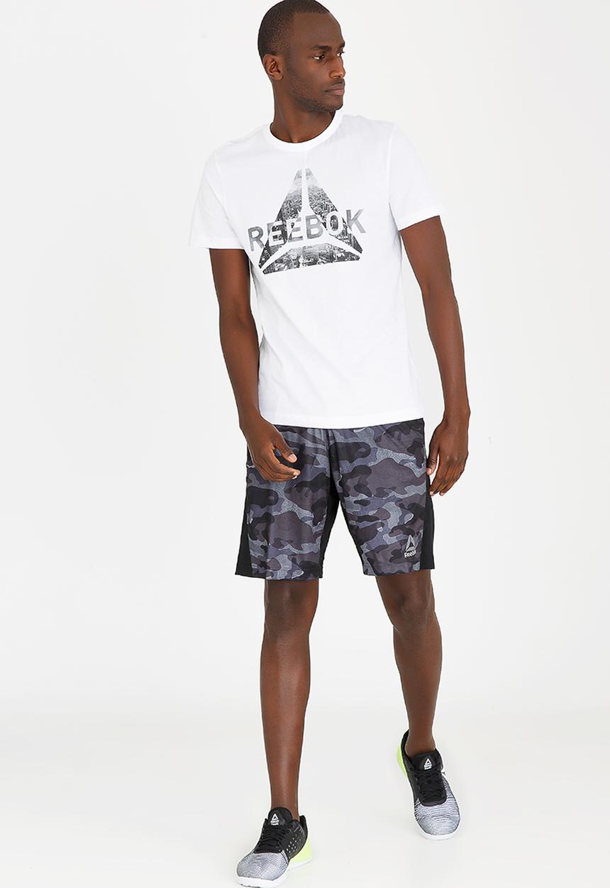Reebok Classic - Rise Above Crewneck T-Shirt White