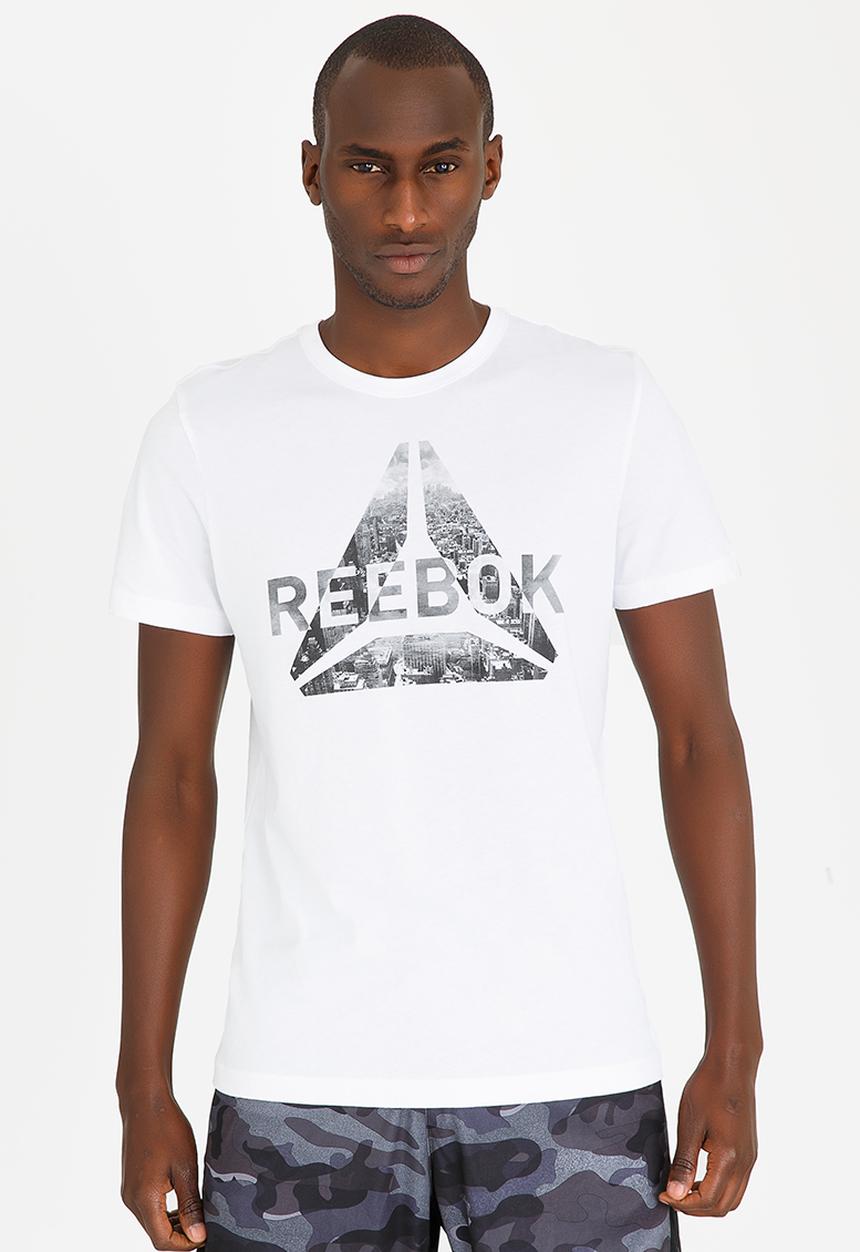 Reebok Classic - Rise Above Crewneck T-Shirt White
