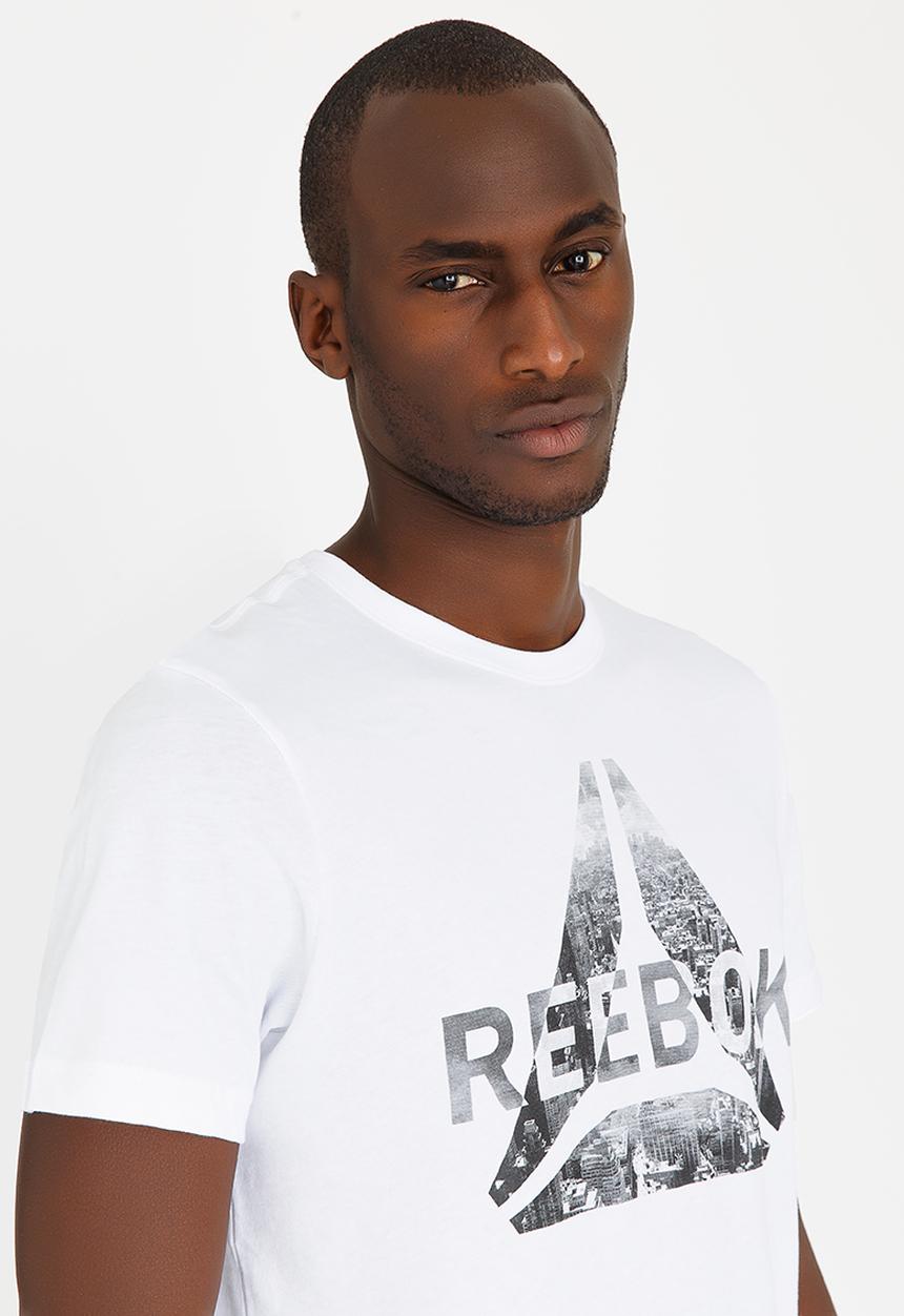 Reebok Classic - Rise Above Crewneck T-Shirt White