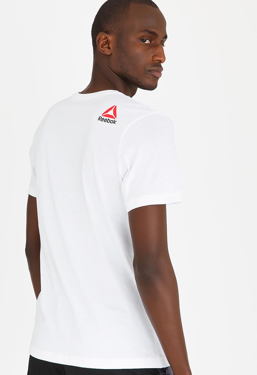 Reebok Classic - Rise Above Crewneck T-Shirt White