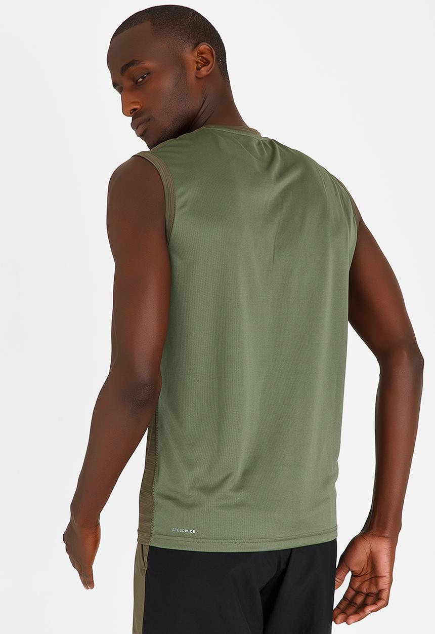 Reebok Classic - Wor Activchill Tee Khaki Green