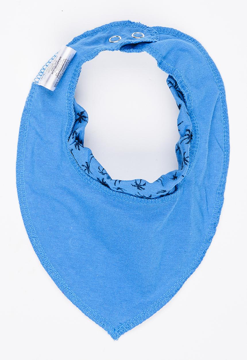 Name It - Girls Printed Bib Blue
