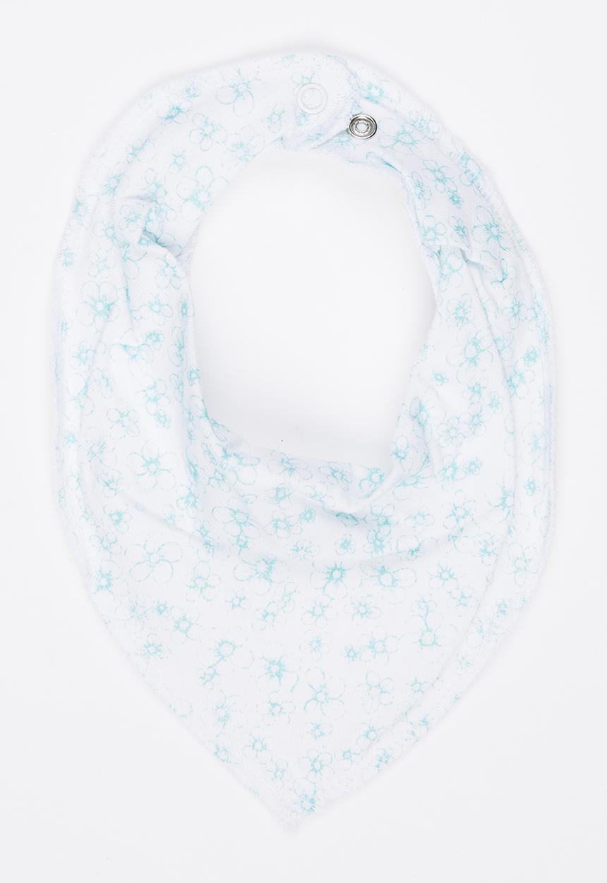 Name It - Girls Printed Bib Aqua