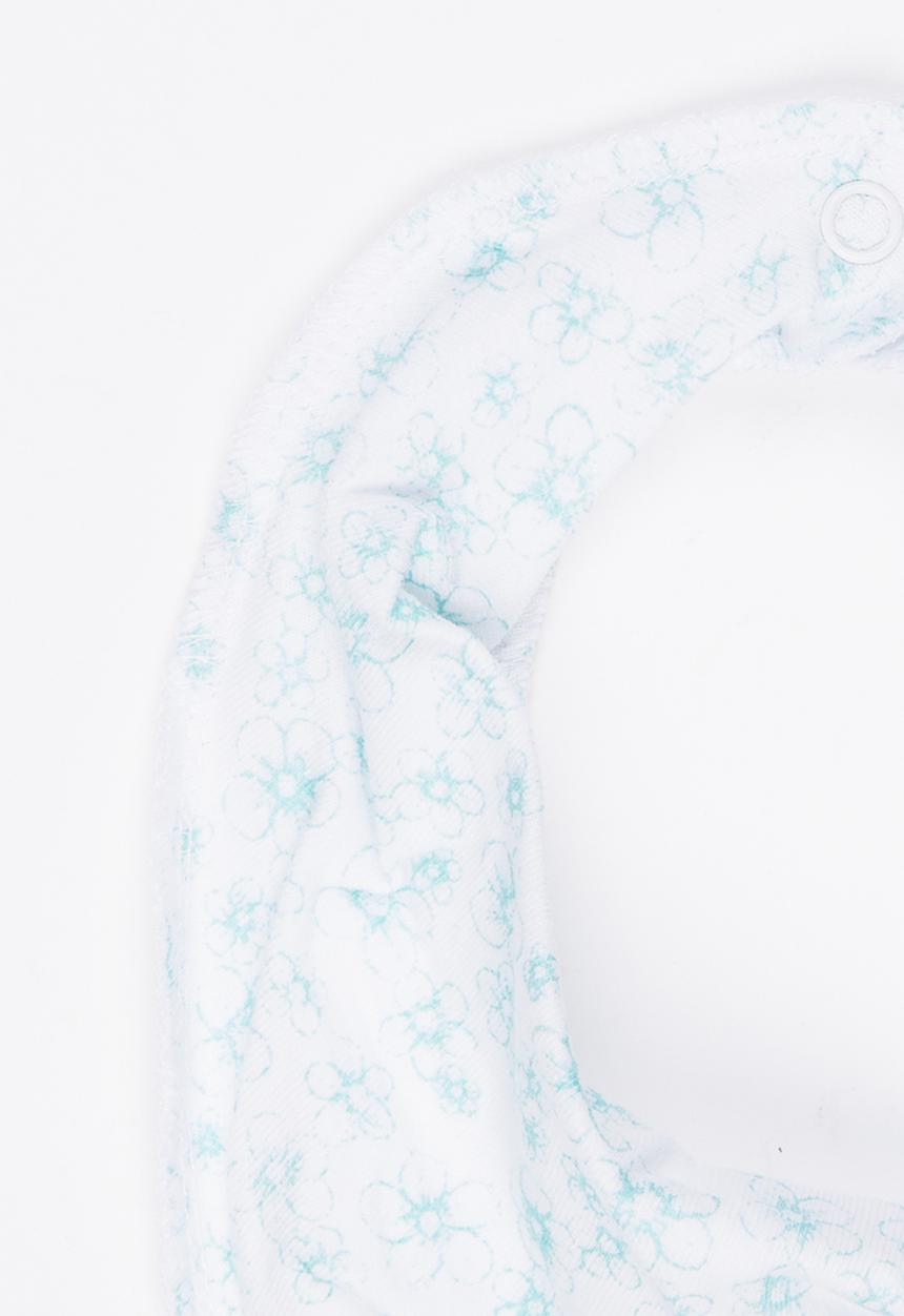 Name It - Girls Printed Bib Aqua