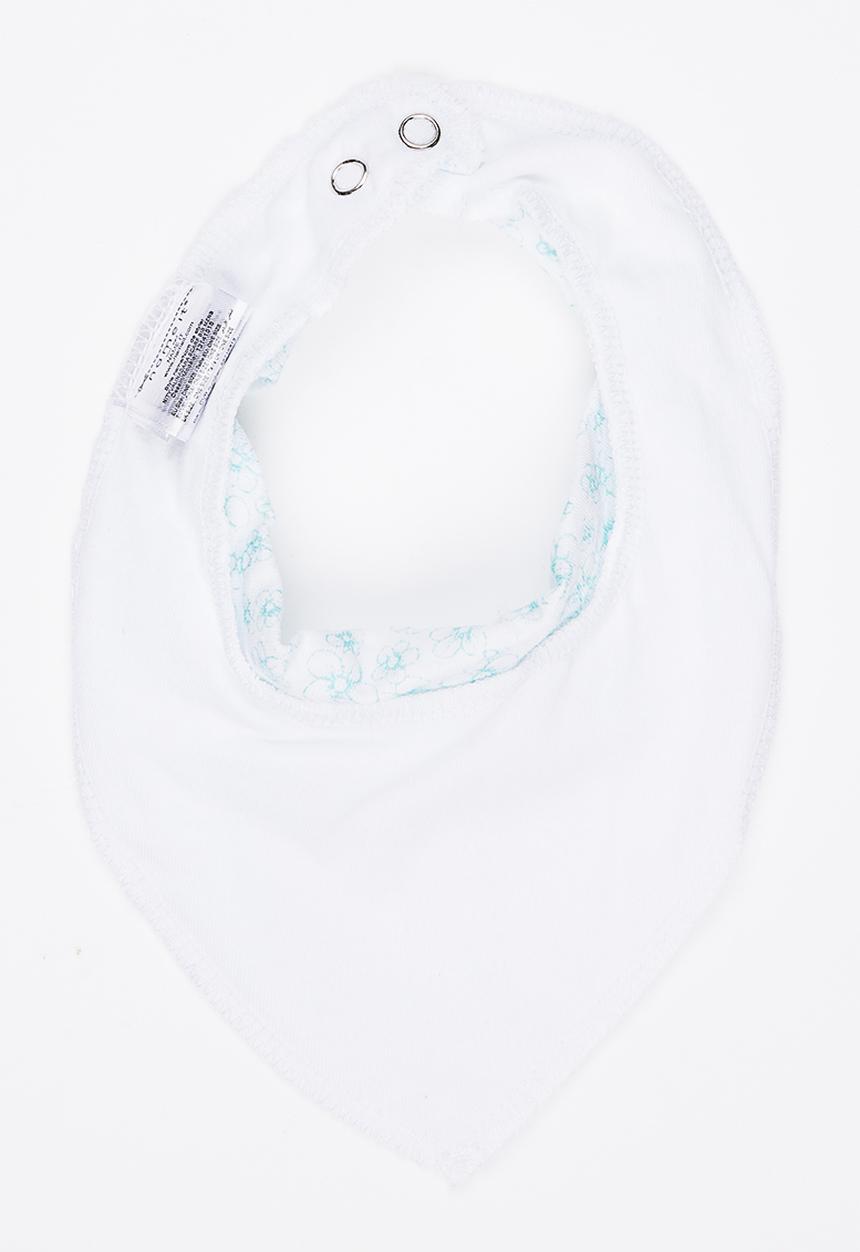 Name It - Girls Printed Bib Aqua