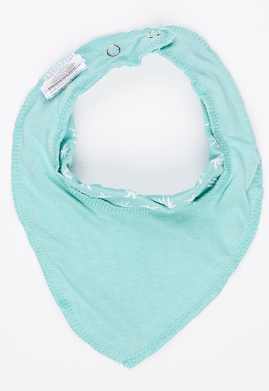 Name It - Girls Printed Bib Aqua