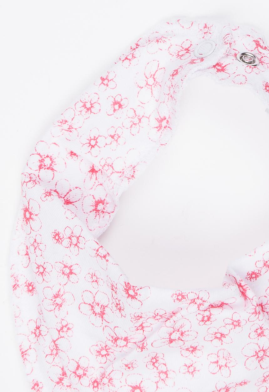Name It - Girls Printed Bib Mid Pink