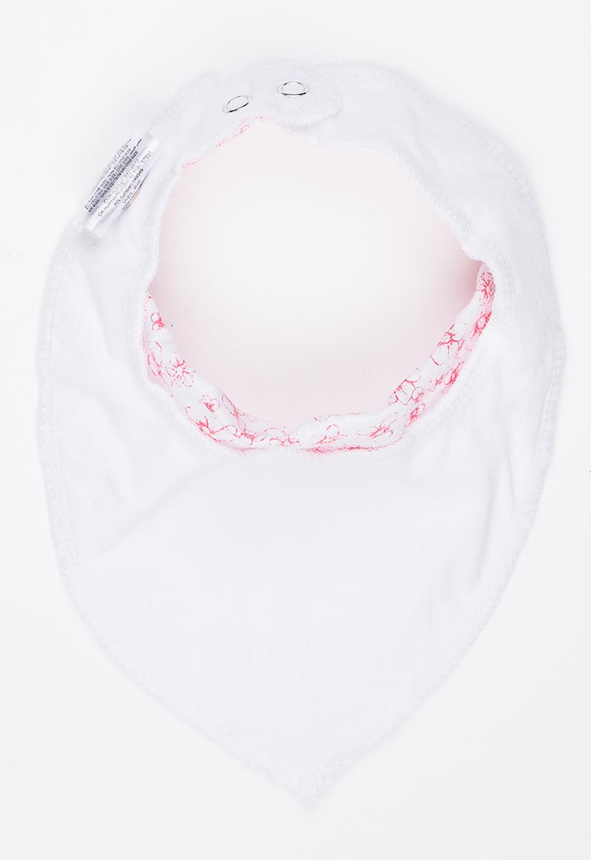 Name It - Girls Printed Bib Mid Pink