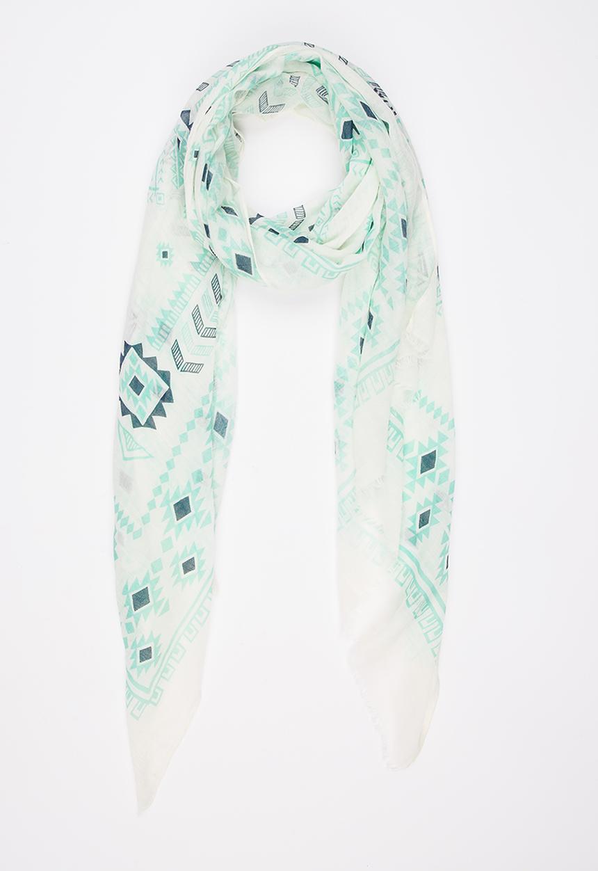 Pop Candy - Girls Printed Scarf Multi-colour