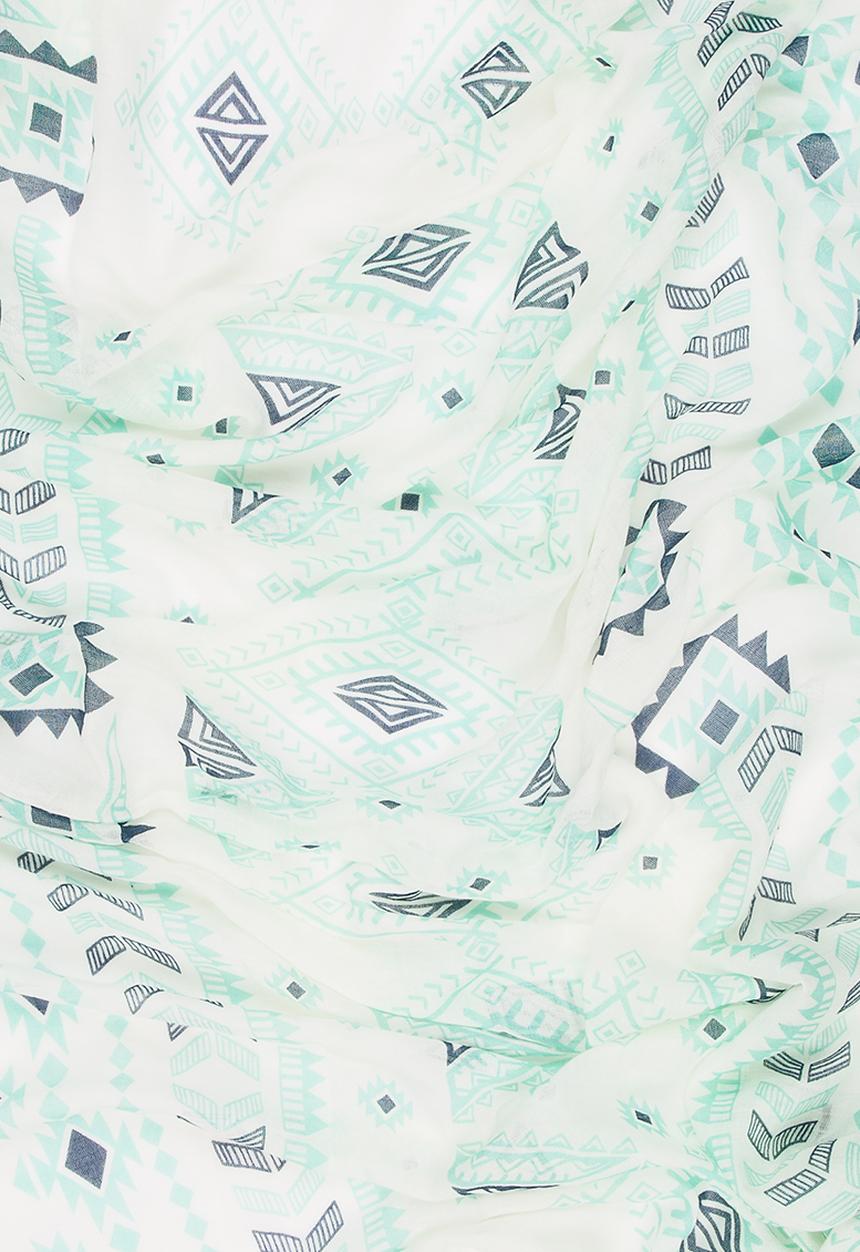 Pop Candy - Girls Printed Scarf Multi-colour