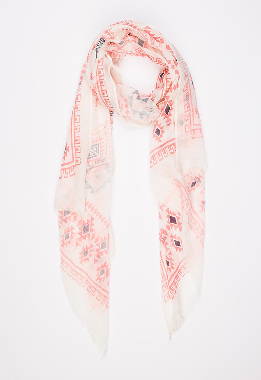 Pop Candy - Girls Printed Scarf Multi-colour