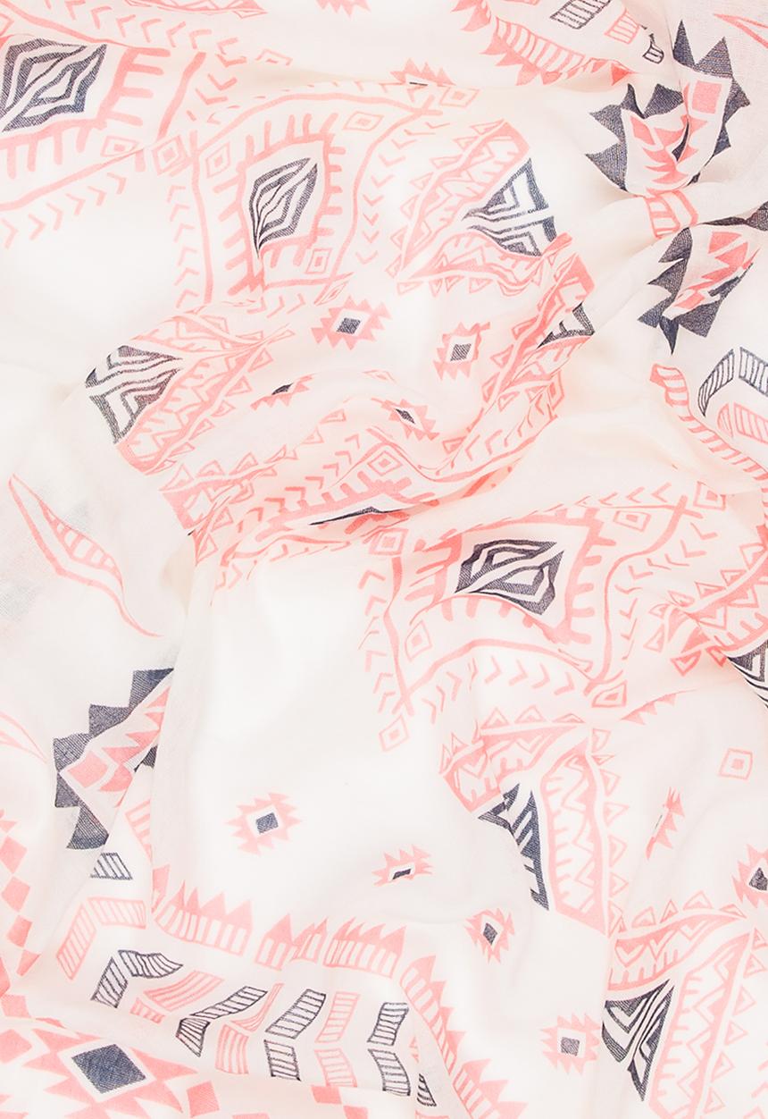 Pop Candy - Girls Printed Scarf Multi-colour
