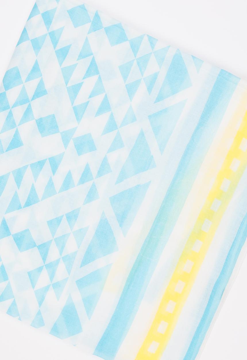 Pop Candy - Girls Printed Scarf Multi-colour