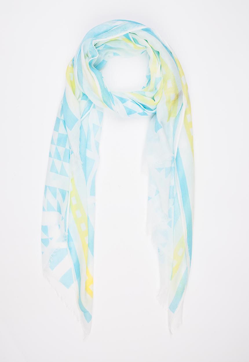 Pop Candy - Girls Printed Scarf Multi-colour