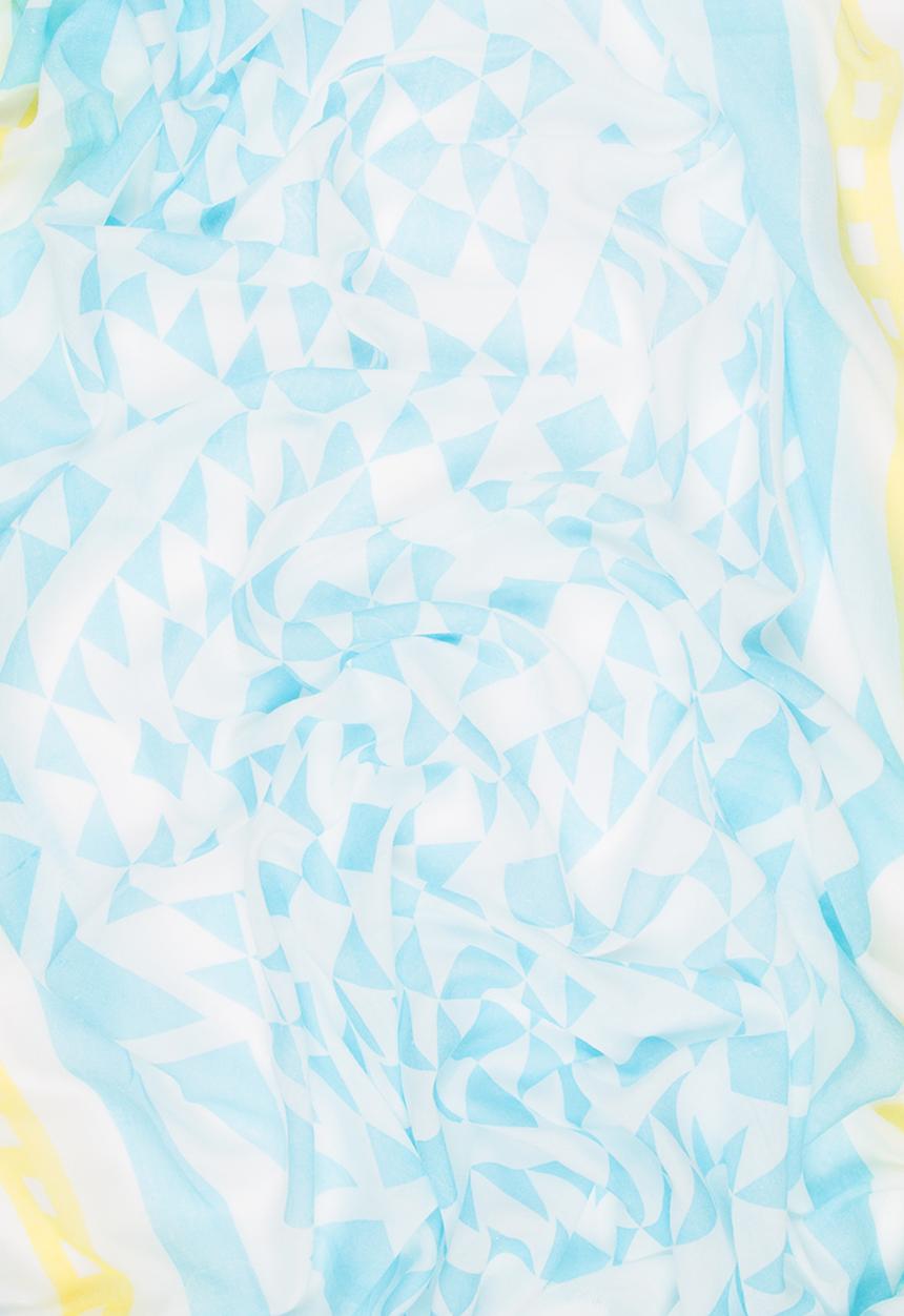 Pop Candy - Girls Printed Scarf Multi-colour