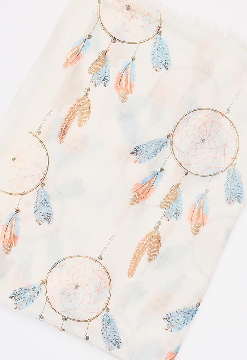 Pop Candy - Girls Printed Scarf Multi-colour