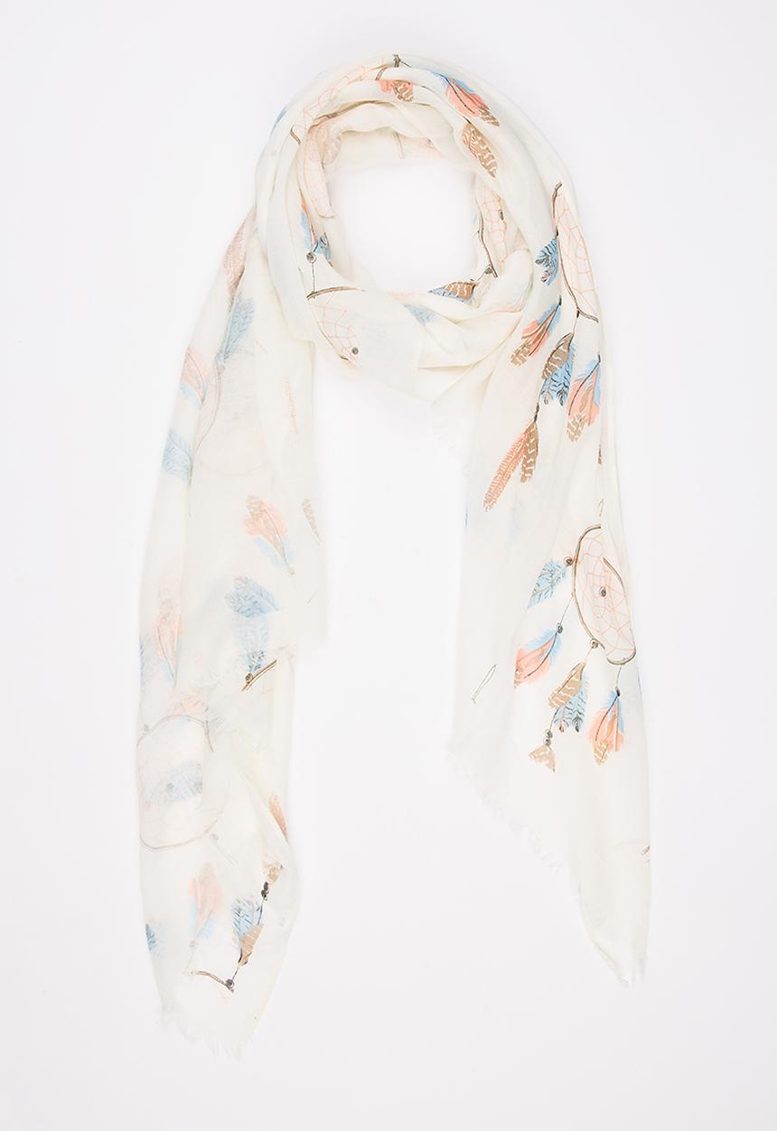 Pop Candy - Girls Printed Scarf Multi-colour