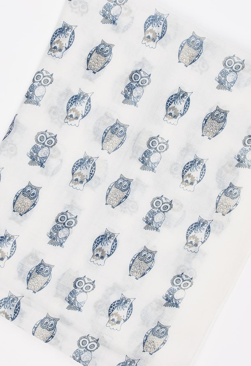 Pop Candy - Girls Printed Scarf Multi-colour