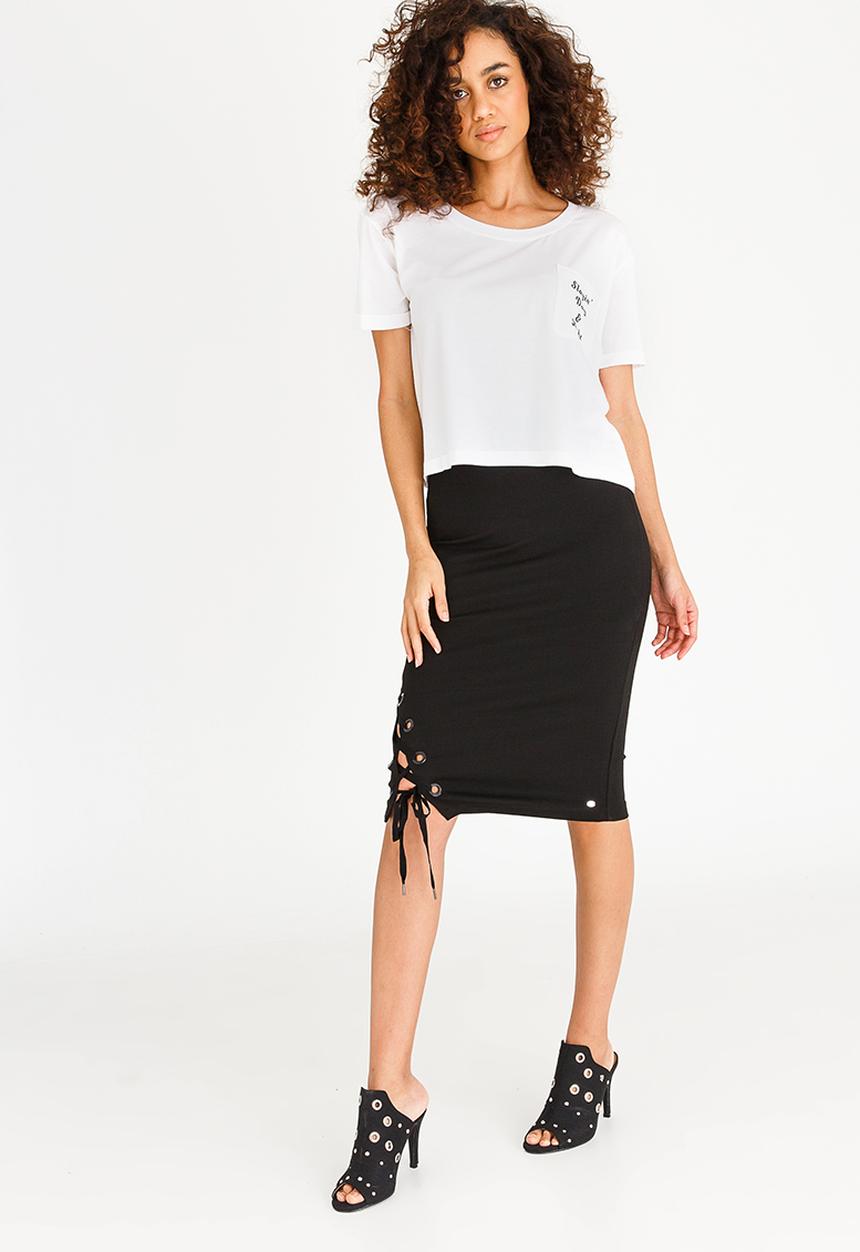 GUESS - Guess Slayin Pocket Tee White