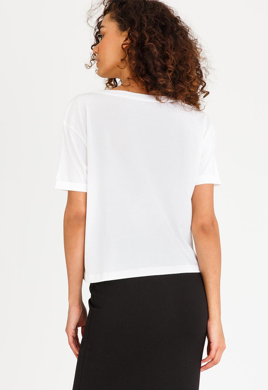 GUESS - Guess Slayin Pocket Tee White