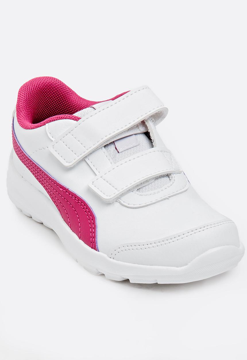 PUMA - Stepfleex 2 Run SL V Sneaker White
