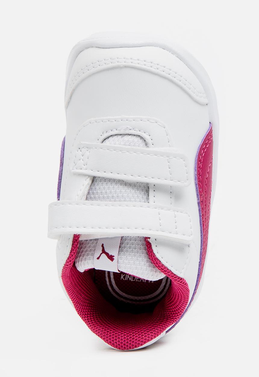 PUMA - Stepfleex 2 Run SL V Sneaker White