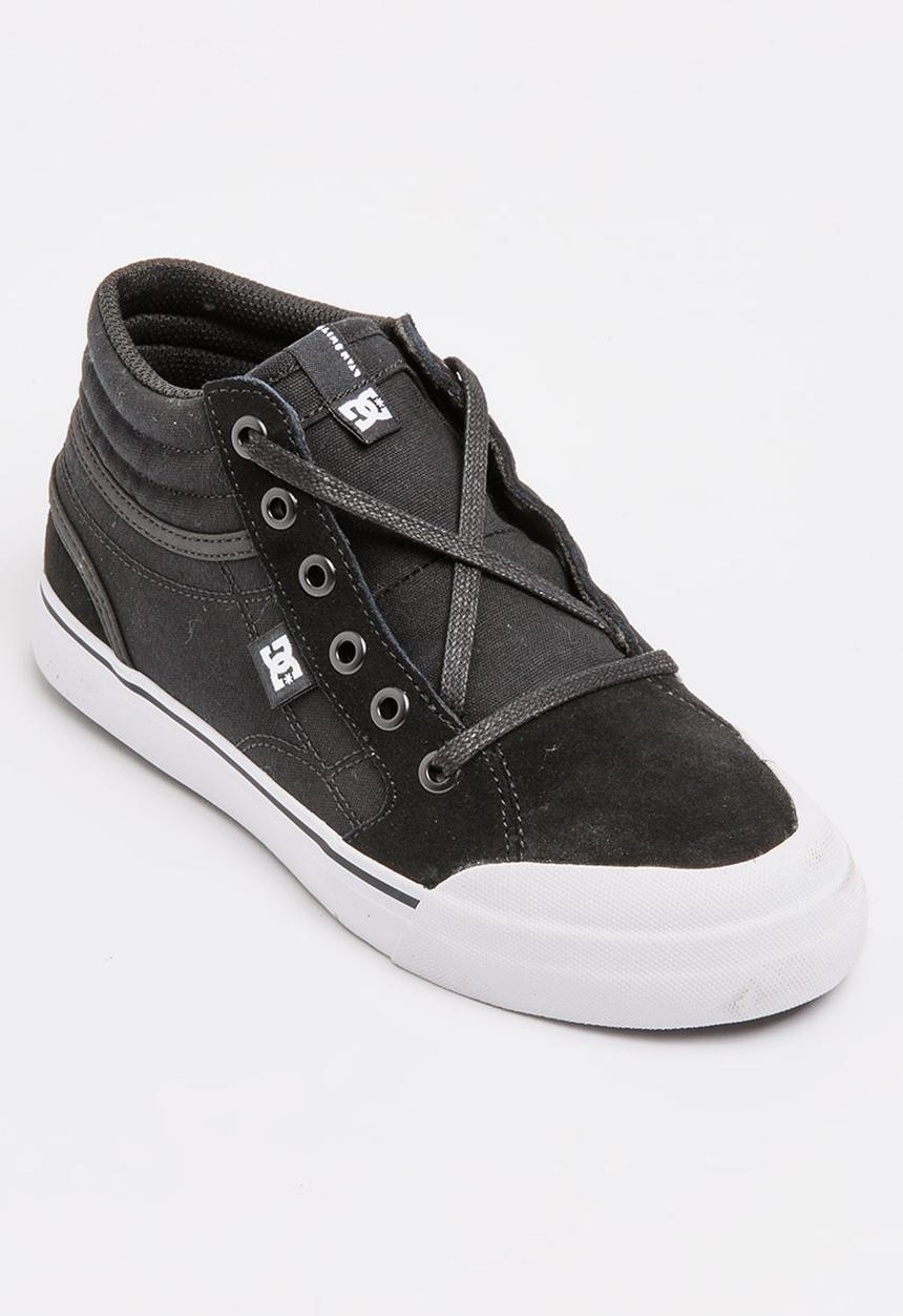 DC - Evan High Top Black