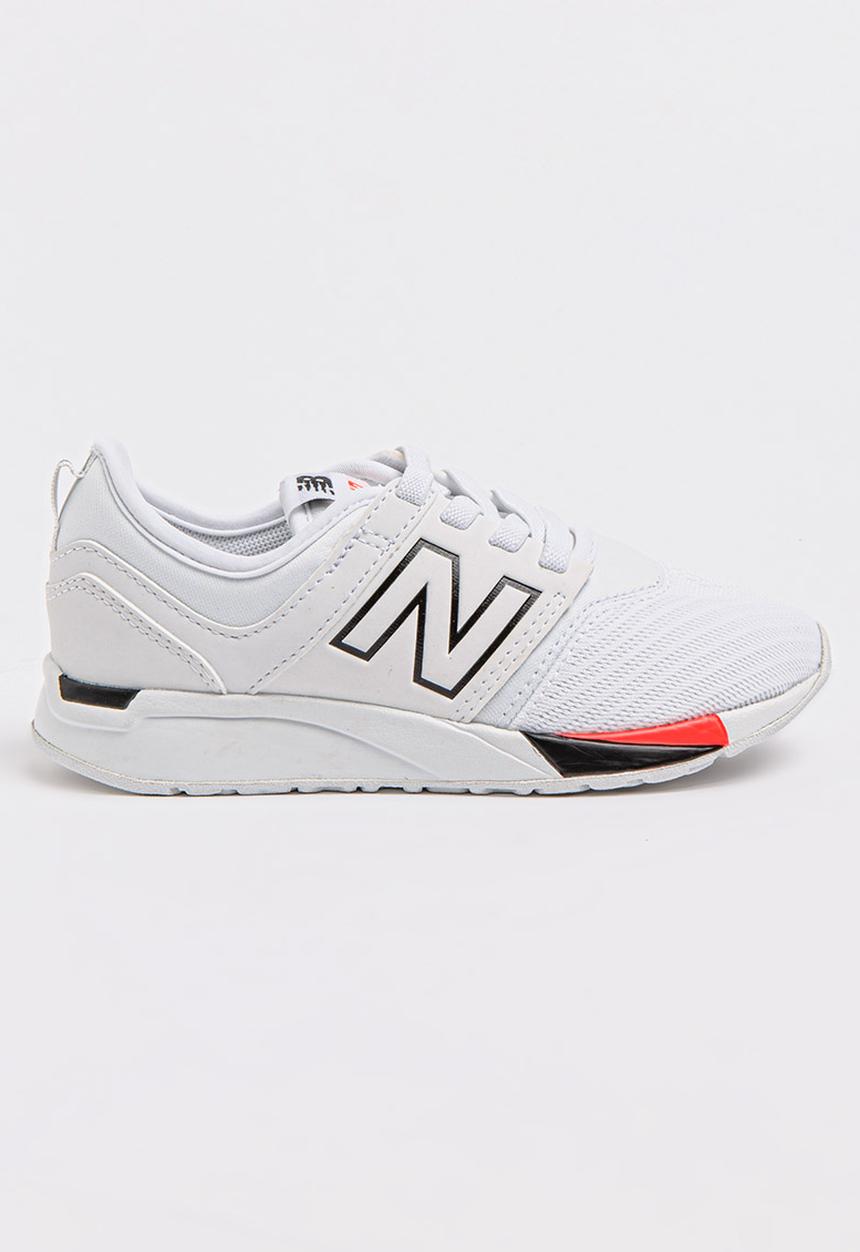New Balance  - Kids KL247 Sport Pack Sneaker White