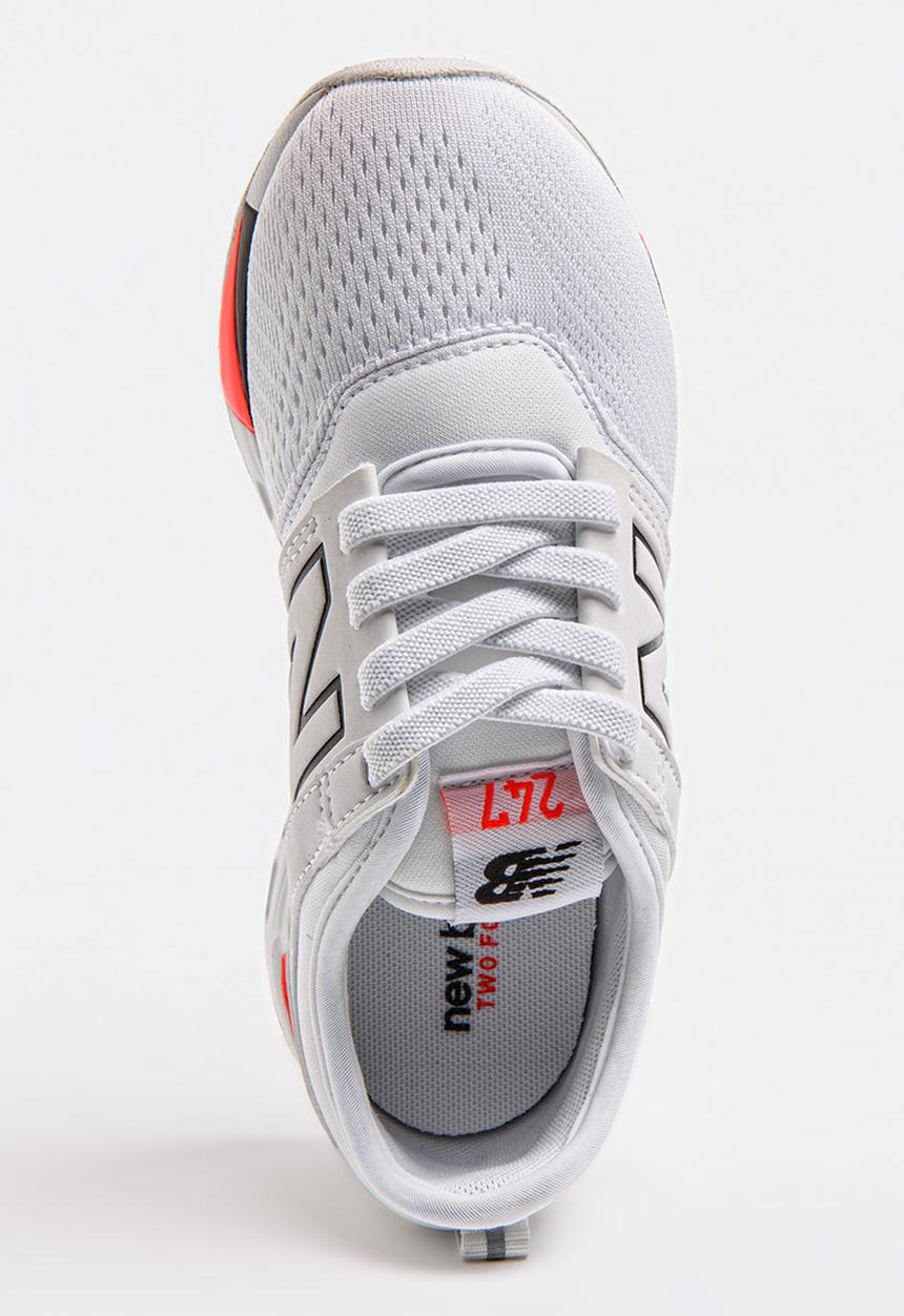 New Balance  - Kids KL247 Sport Pack Sneaker White