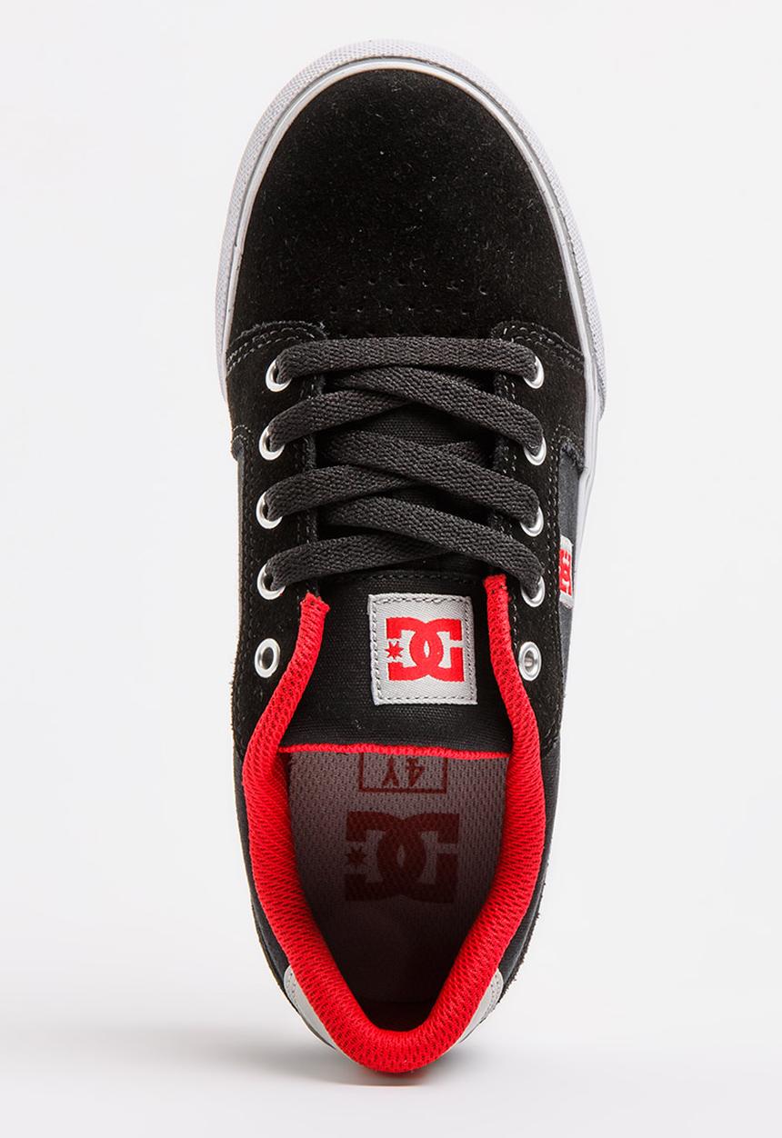 DC - Anvil  Sneaker Black