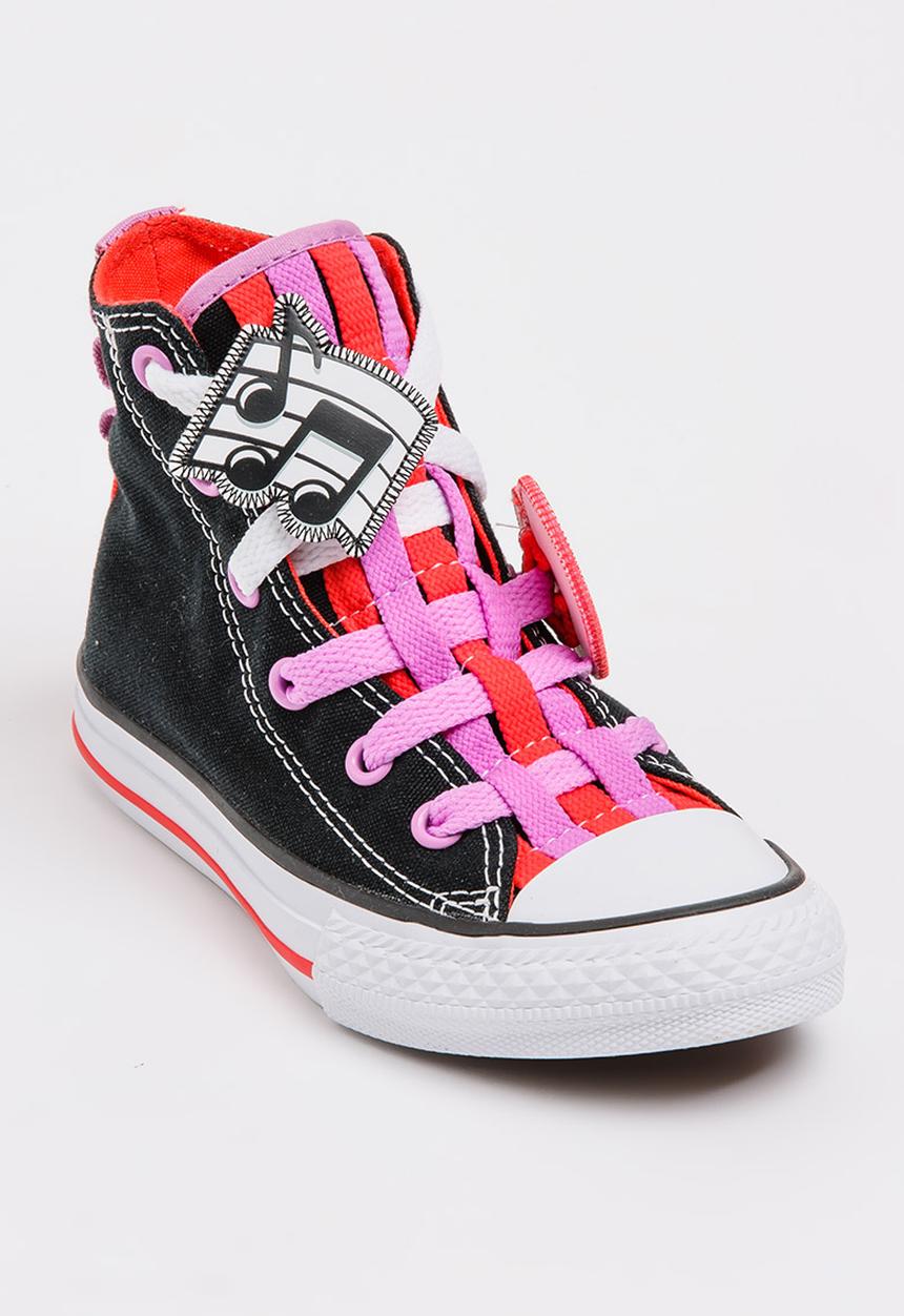 Converse - Emoji Energy High Top Black